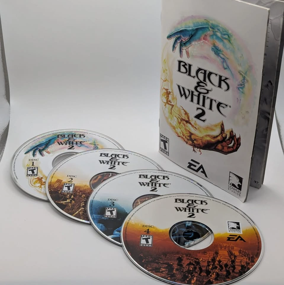 Black & White 2 PC (2005) Classic God Game - Lionhead Studios - photo 5