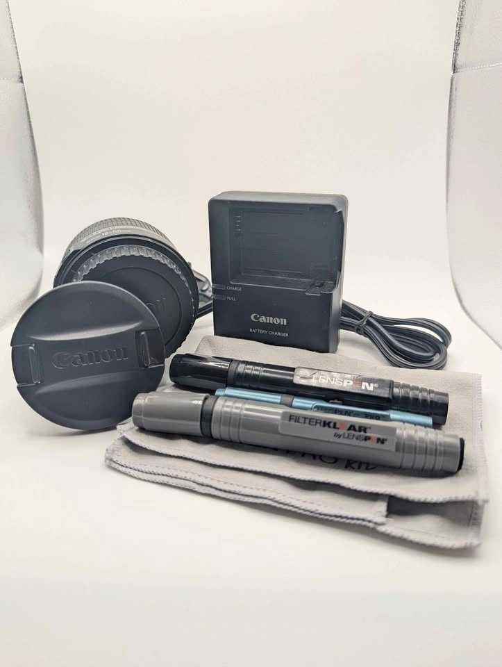 Canon EOS Rebel T2i DSLR Kit w/ 18-55mm Lens, Bag - photo 2