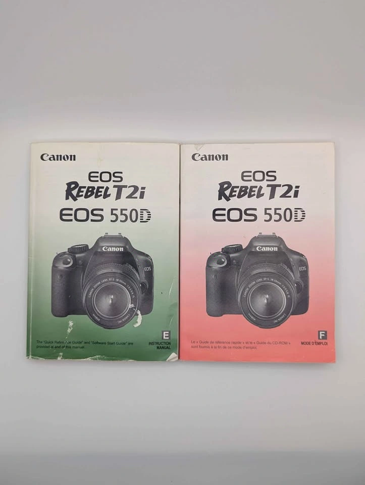 Canon EOS Rebel T2i DSLR Kit w/ 18-55mm Lens, Bag - photo 4