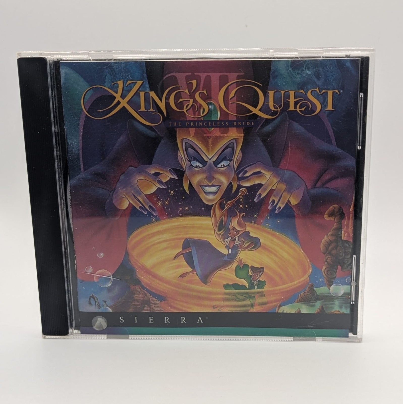 King's Quest VII: The Princess Bride PC CD 1994