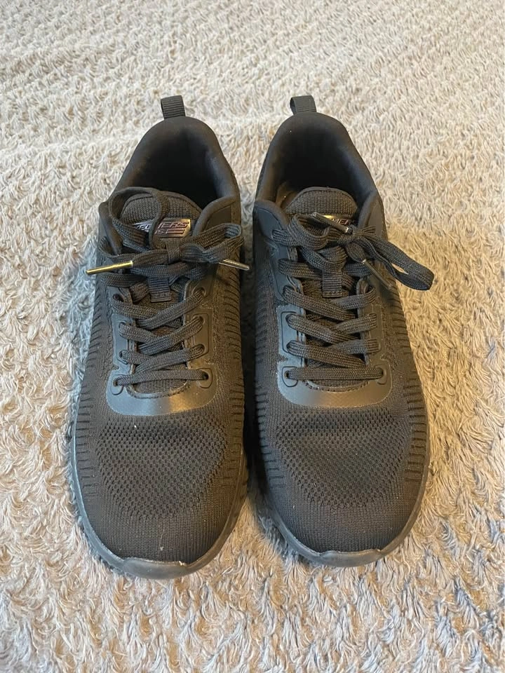 Skechers BOBS Black Athletic Shoes Women's Size 7 - photo 2