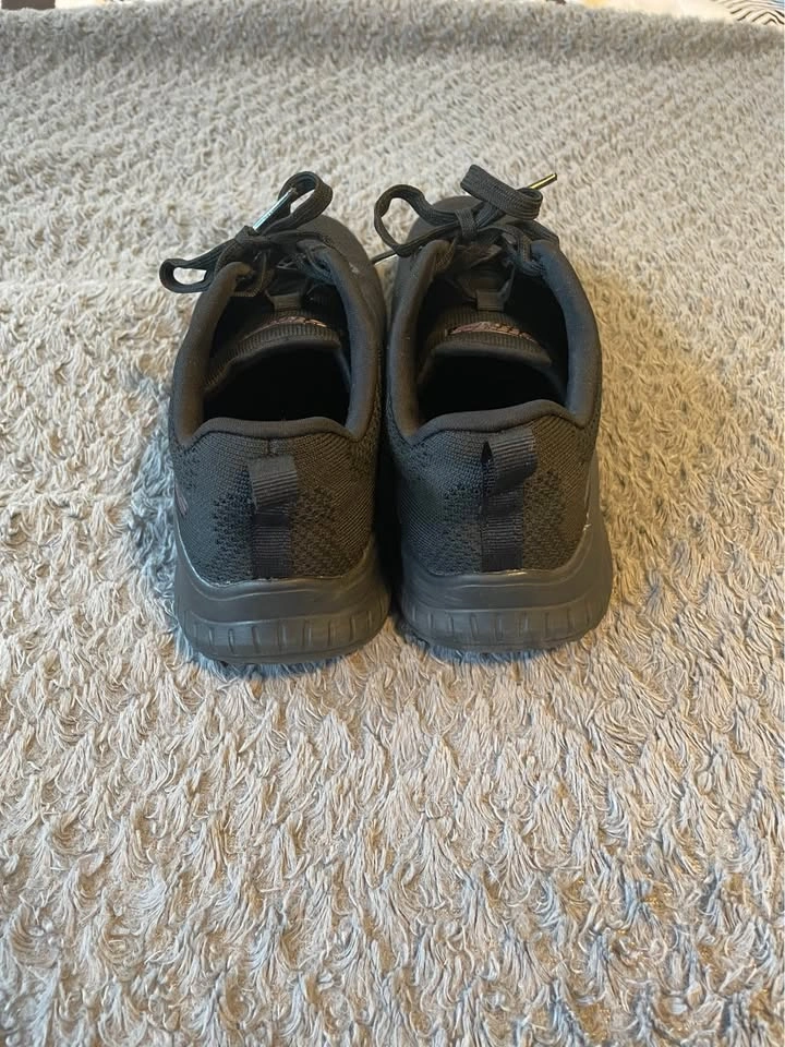 Skechers BOBS Black Athletic Shoes Women's Size 7 - photo 3