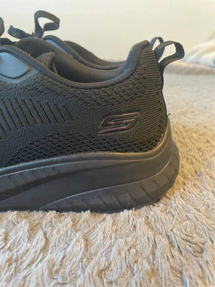Skechers BOBS Black Athletic Shoes Women's Size 7 - photo 4