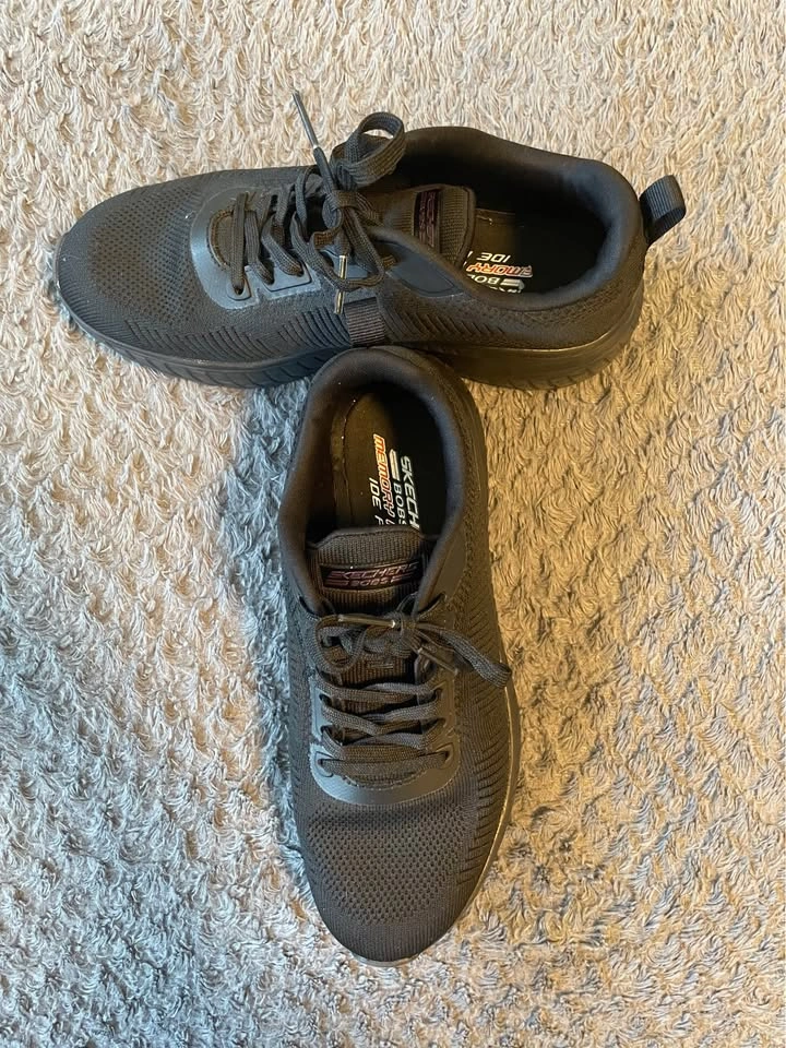 Skechers BOBS Black Athletic Shoes Women's Size 7 - photo 5