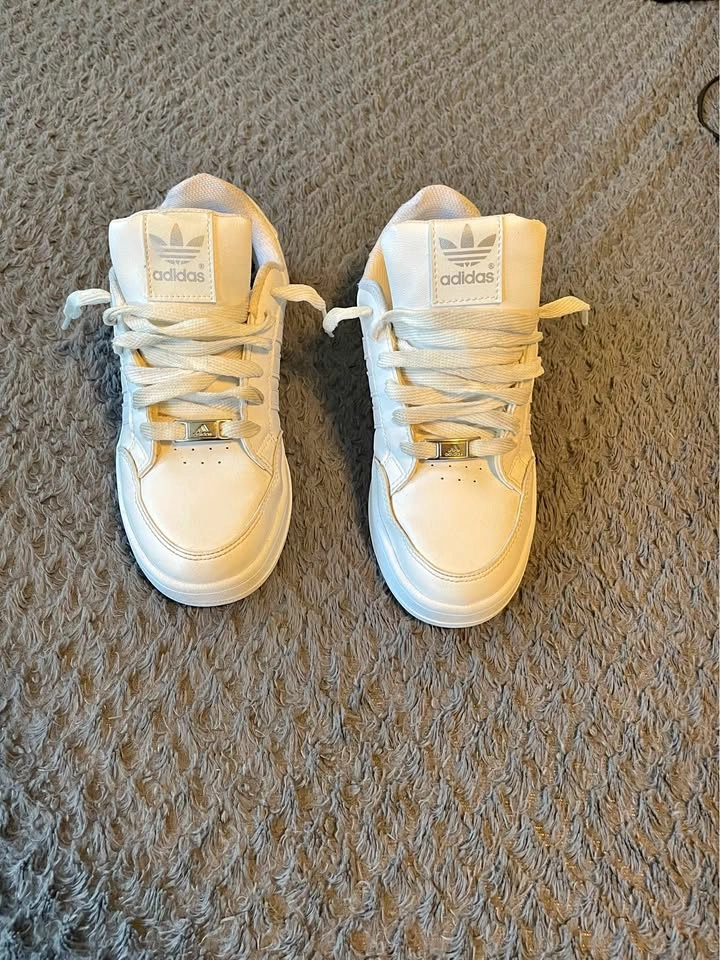 White Adidas Sneakers