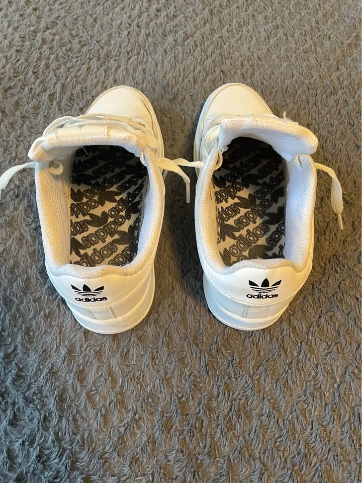 White Adidas Sneakers - photo 3
