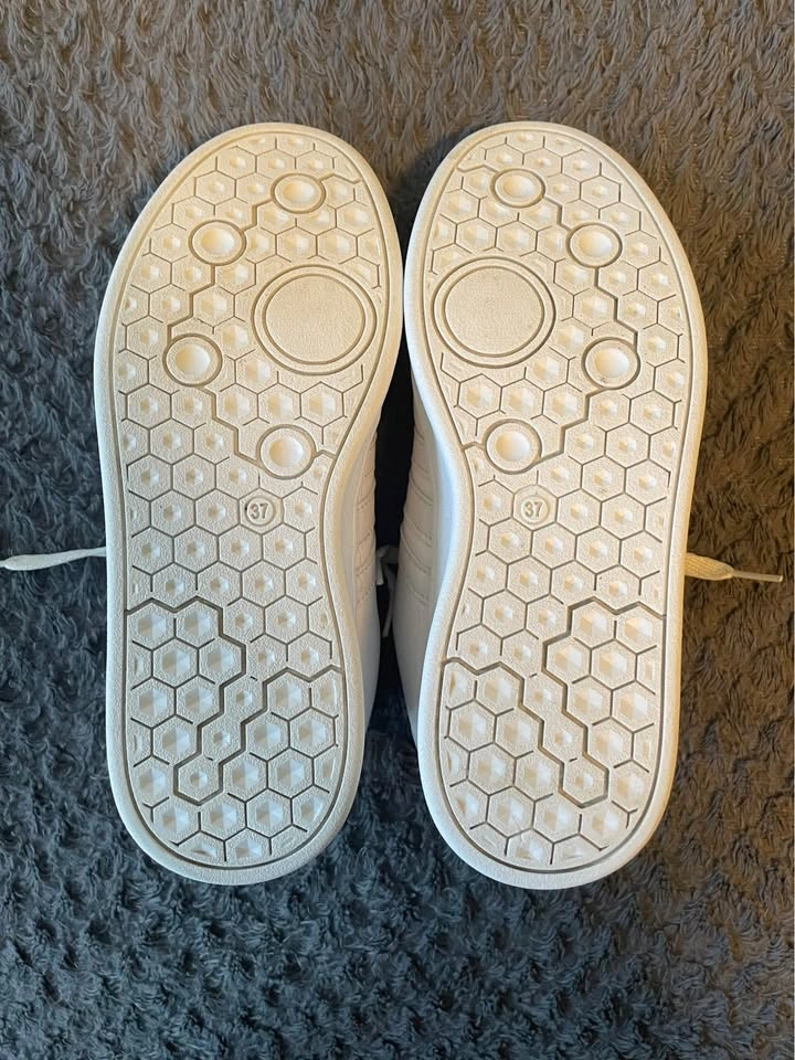 White Adidas Sneakers - photo 5
