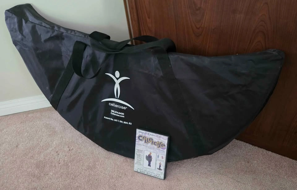 Cellerciser® Bi-Fold Rebounder w/ Balance Bar - photo 2