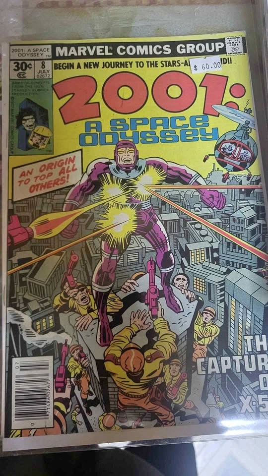 Vintage Marvel 2001 Space Odyssey #8 & DC Black Orchid #428 Comi