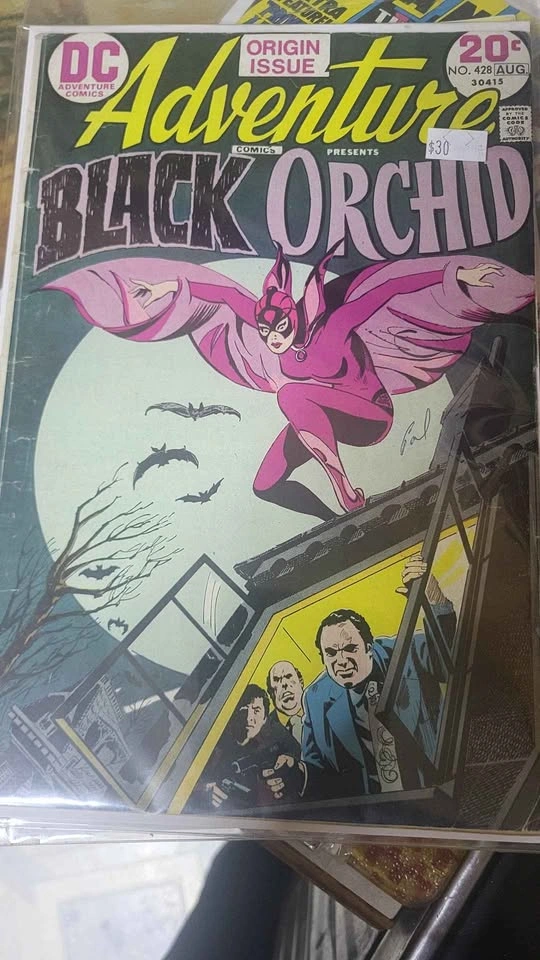 Vintage Marvel 2001 Space Odyssey #8 & DC Black Orchid #428 Comi - photo 2