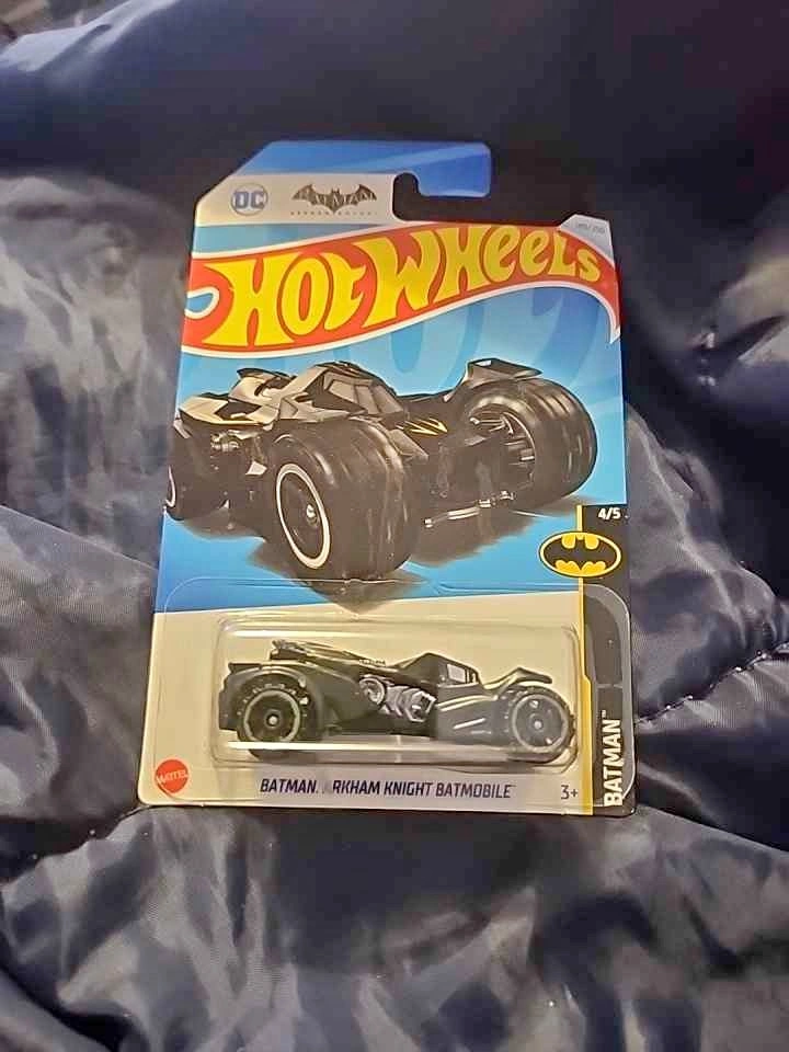 Hot Wheels Batman Arkham Knight Batmobile new in package