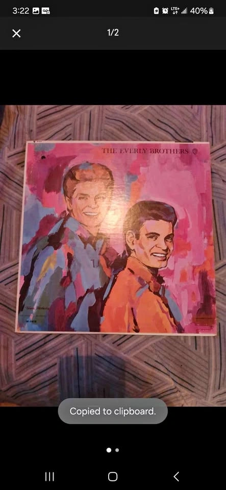Everly Brothers Vinyl