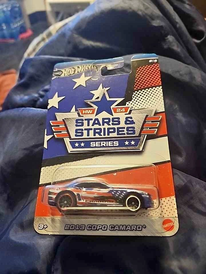 Hot Wheels 2013 COPO Camaro Stars & Stripes Series