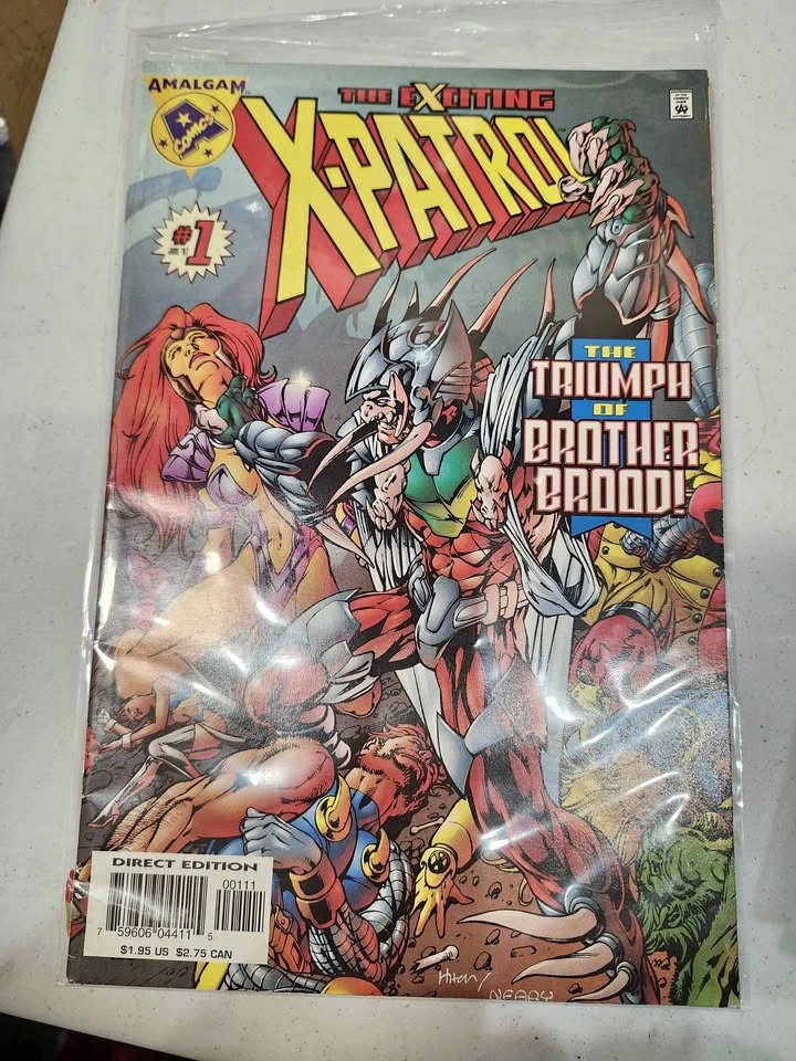 Amalgam X-Patrol #1