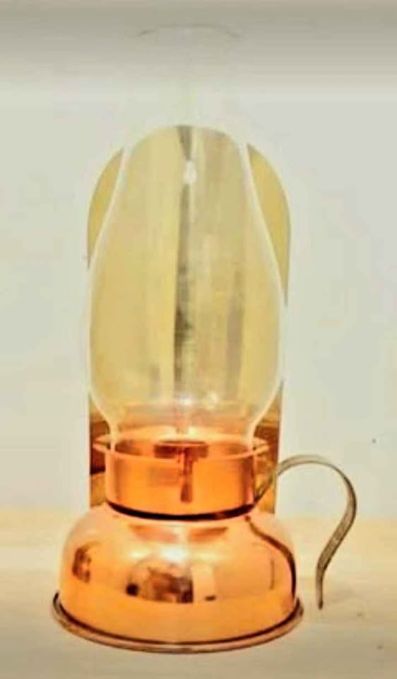 Pair of MCM Coppercraft 2 Tones Wall Sconces - photo 3