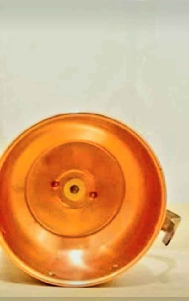 Pair of MCM Coppercraft 2 Tones Wall Sconces - photo 5