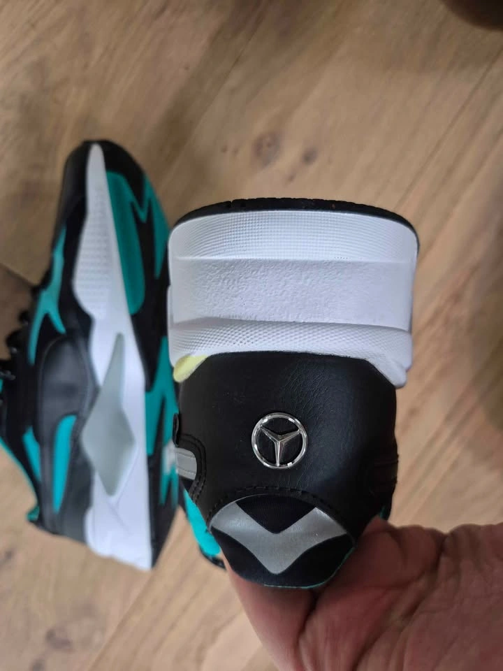 Puma RS-X AMG Petronas Motorsport Sneakers 11.5 Mens - photo 3