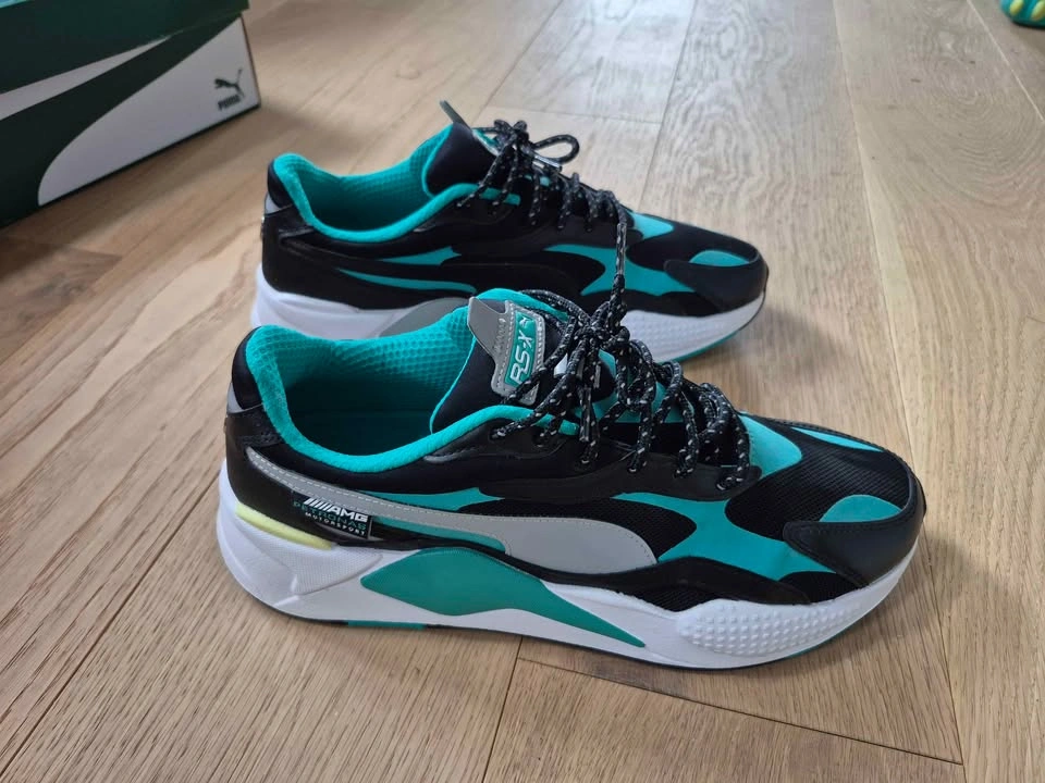 Puma RS-X AMG Petronas Motorsport Sneakers 11.5 Mens - photo 4