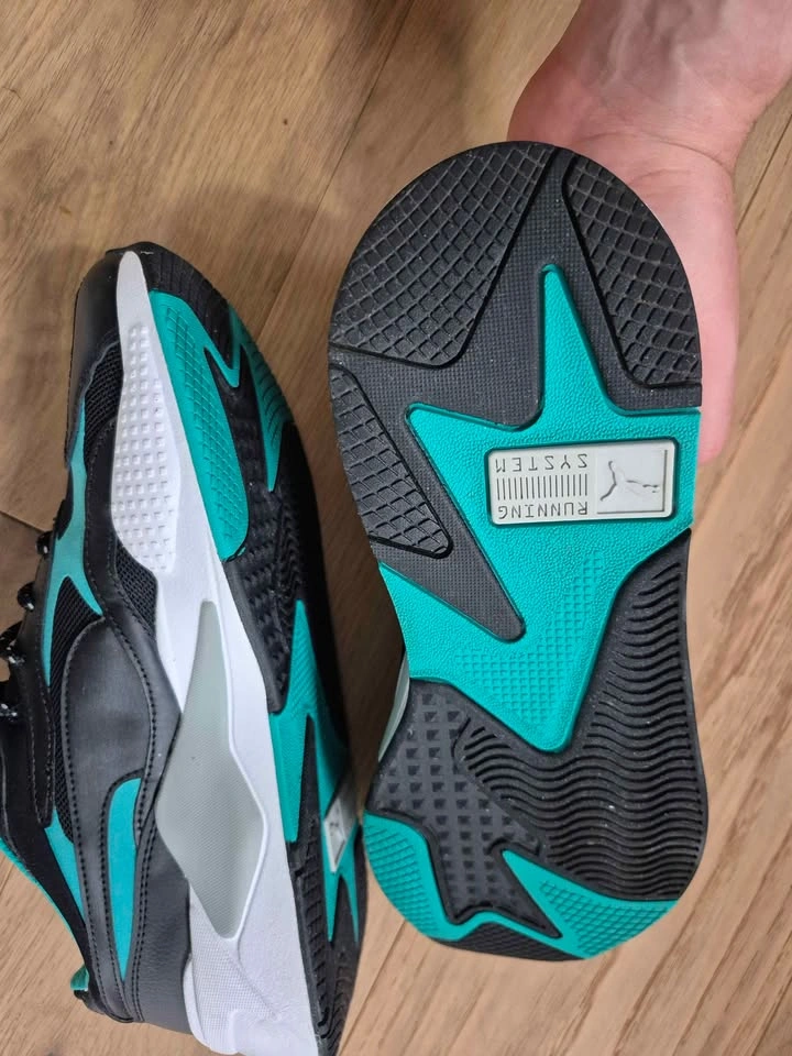 Puma RS-X AMG Petronas Motorsport Sneakers 11.5 Mens - photo 5