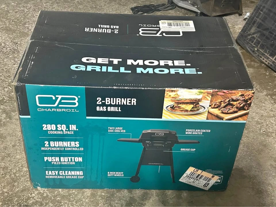 Charbroil 2 Burner Gas Grill