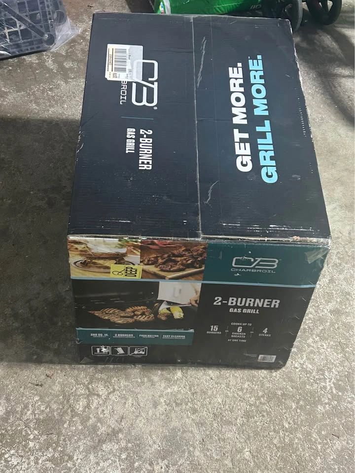 Charbroil 2 Burner Gas Grill - photo 3