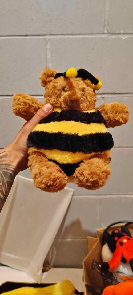 Bartholomew Bear Bumblebee