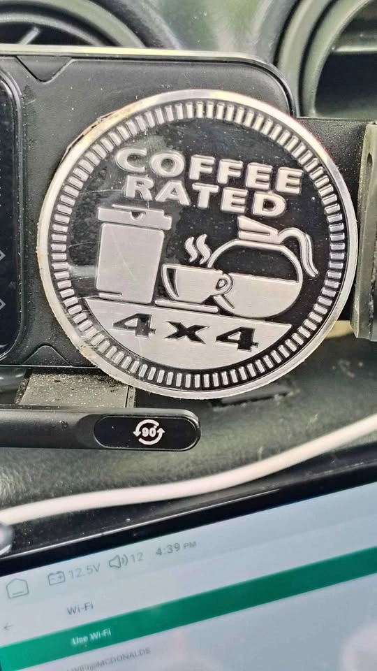 Car Emblem Sticker