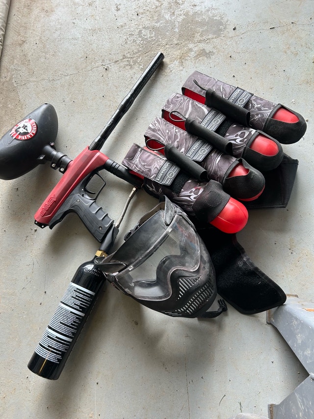 Gog Enmy Paintball Marker Bundle