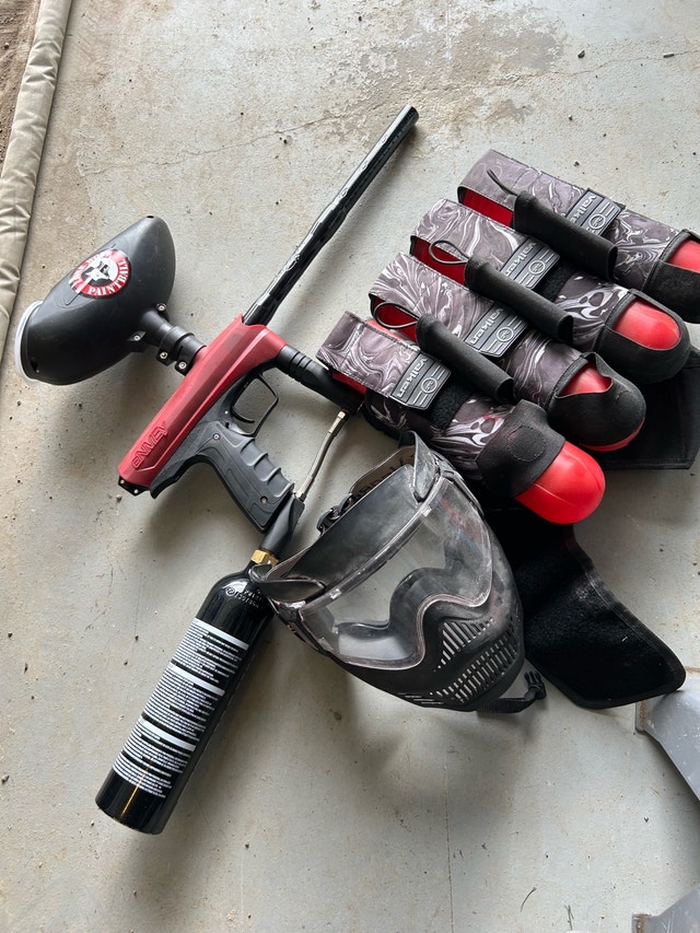 Gog Enmy Paintball Marker Bundle - photo 2