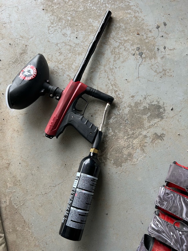 Gog Enmy Paintball Marker Bundle - photo 3