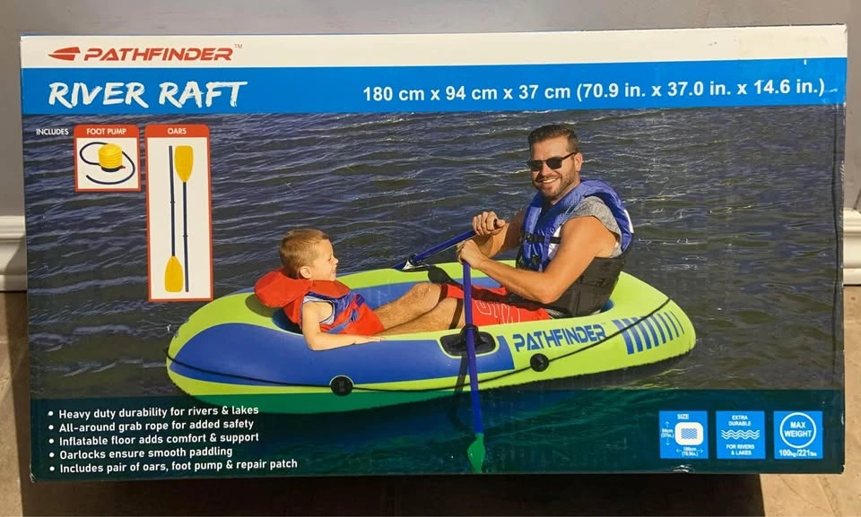 Raft Boat Set Heavy Duty