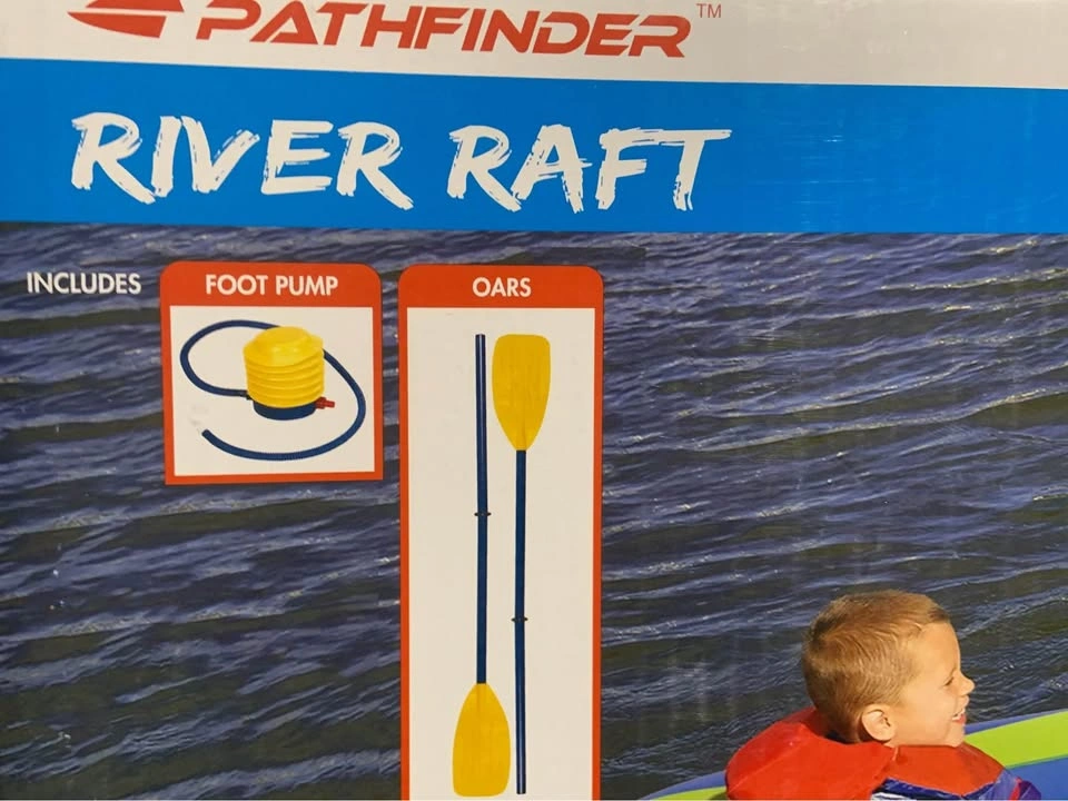 Raft Boat Set Heavy Duty - photo 4