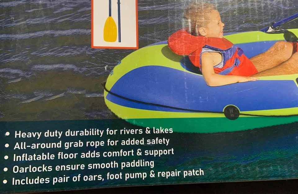 Raft Boat Set Heavy Duty - photo 5