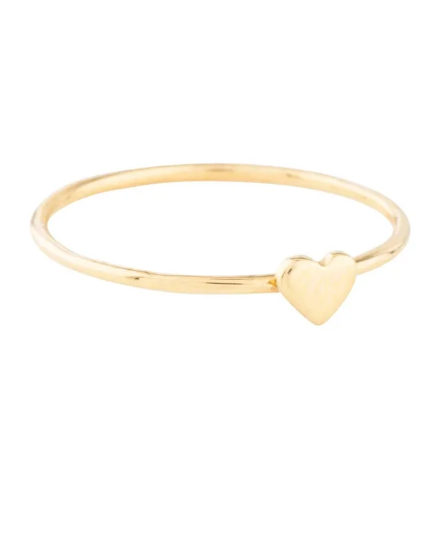 Catbird NYC Heart Ring in 14K Gold thumbnail