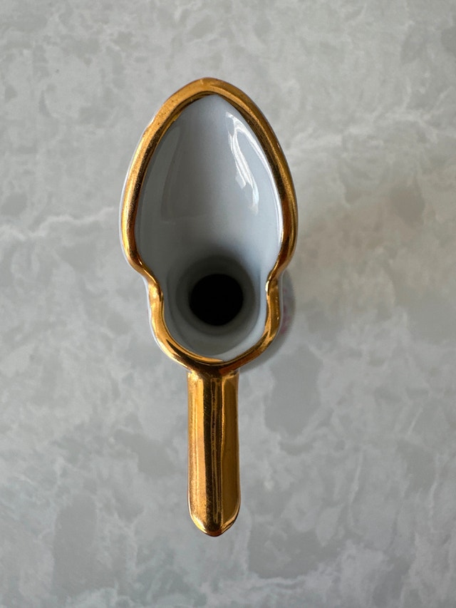 Vintage Miniature Porcelain Ewer (Bud Vase) - photo 4