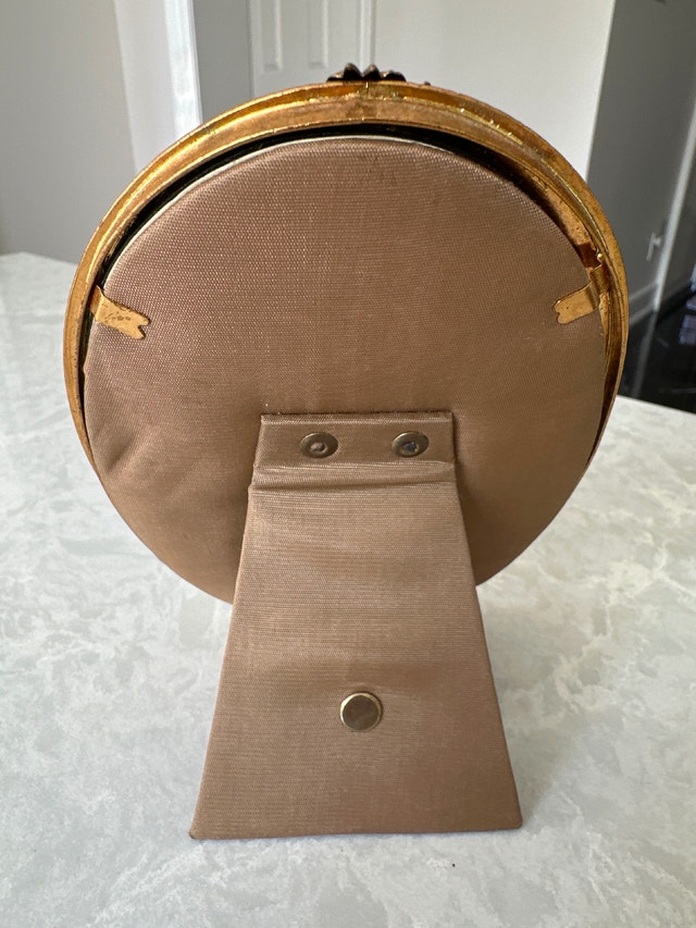 French Vintage Oval Photo Frame - Louis XVI Style - photo 4