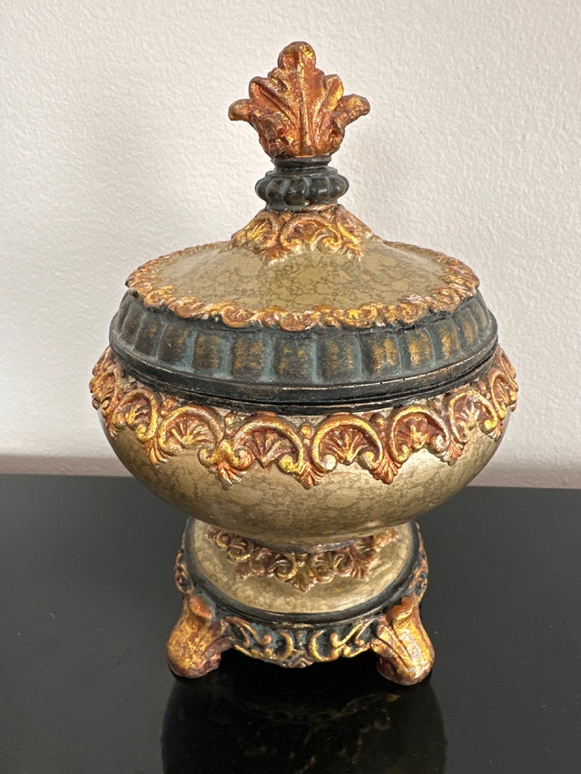 Jewelry Box. Handcrafted Decorative Jewelry Box.