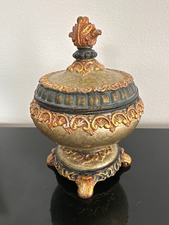 Jewelry Box. Handcrafted Decorative Jewelry Box. - photo 2
