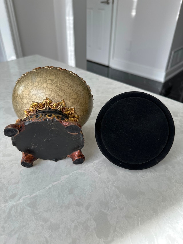 Jewelry Box. Handcrafted Decorative Jewelry Box. - photo 4