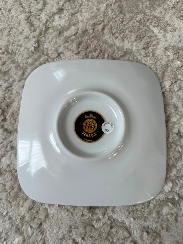 Versace by Rosenthal "Medusa Red" Square Plate/Tray - photo 3