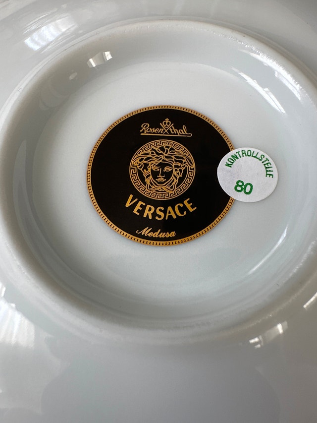 Versace by Rosenthal "Medusa Red" Square Plate/Tray - photo 4