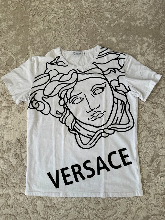 Versace Collection Men's Medusa Head T-Shirt. Size L