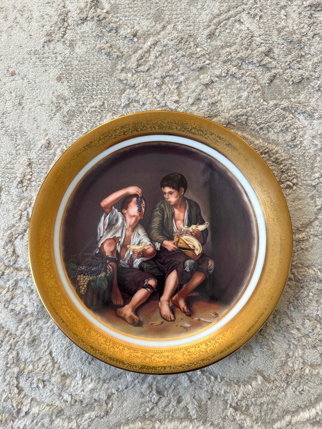 Limoges T. Limoges by MABA Porcelain Collector Plate - photo 2