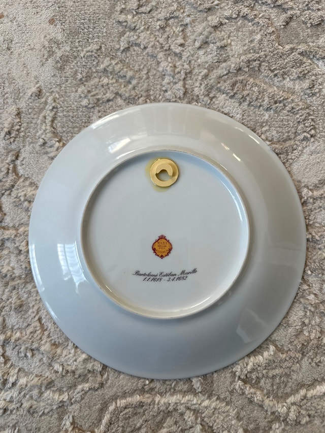 Limoges T. Limoges by MABA Porcelain Collector Plate - photo 4
