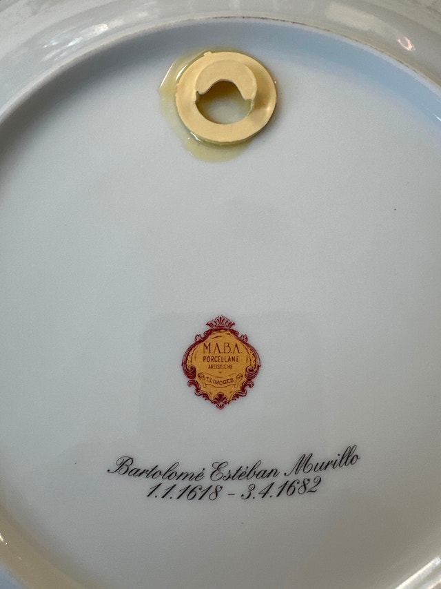 Limoges T. Limoges by MABA Porcelain Collector Plate - photo 5