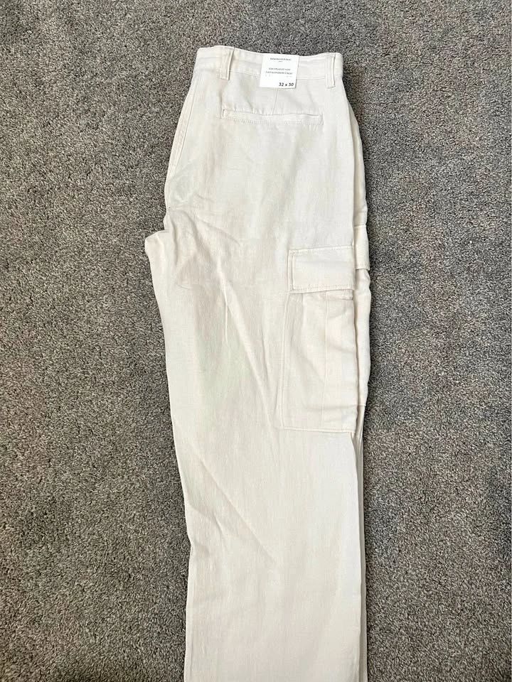 32x30 Banana Republic Men's Linen Blend Pants
