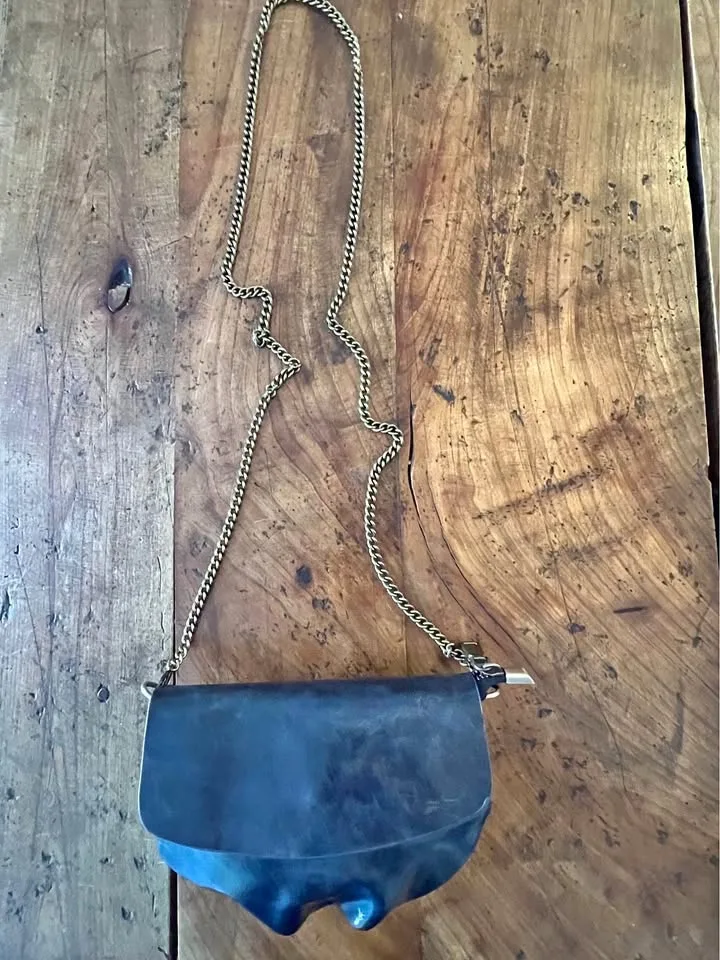 Remi/Reid Vegan cross-body mini purse. Never used. thumbnail