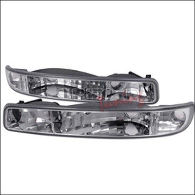 Crystal Eyes Front Parking Signal Lamps - photo 2