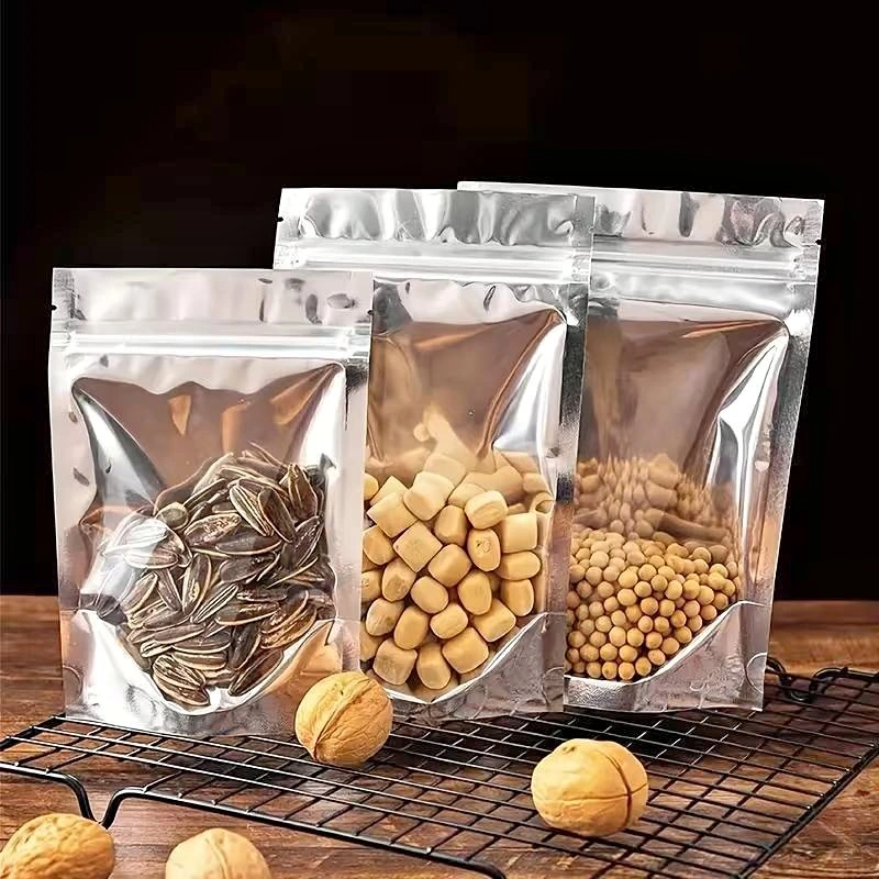 Resealable Mylar Bags – Food Storage & Packaging