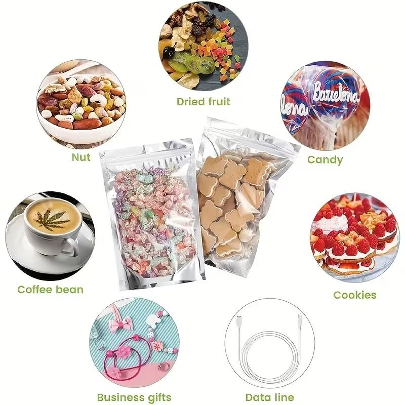 Resealable Mylar Bags – Food Storage & Packaging - photo 3